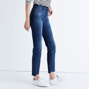 Madewell The Perfect Vintage Jean Step-Hem Edition